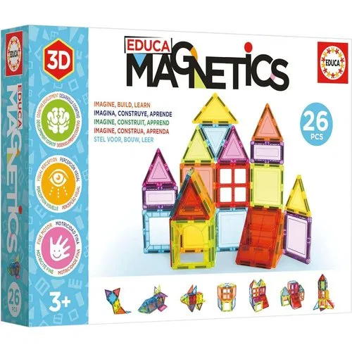 Magnetics - Educateka, juegos de mesa, educativos y papelería