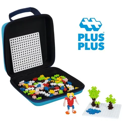 Maletín de viaje plus plus - Educateka, juegos de mesa, educativos y papelería