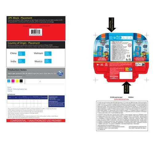 Memory Patrulla Canina Maletín metal - Imagen 2