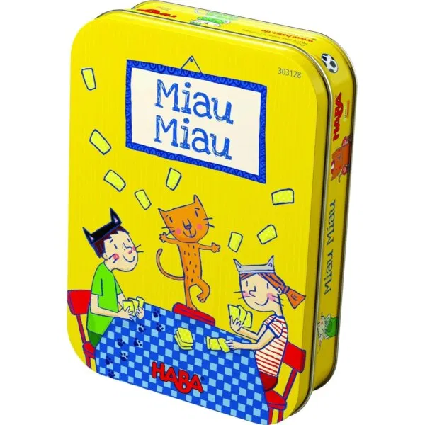 Miau Miau - Educateka, juegos de mesa, educativos y papelería