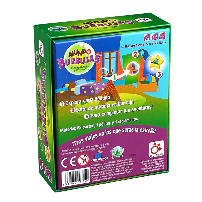 Mundo Burbujas, Vacaciones - Imagen 2