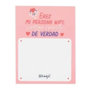 Notas adhesivas con mensajes robacorazones - Educateka, juegos de mesa, educativos y papelería