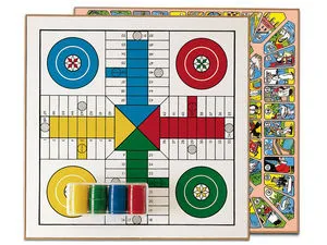 Parchís & Oca Tablero 33x33 cm - Educateka, juegos de mesa, educativos y papelería