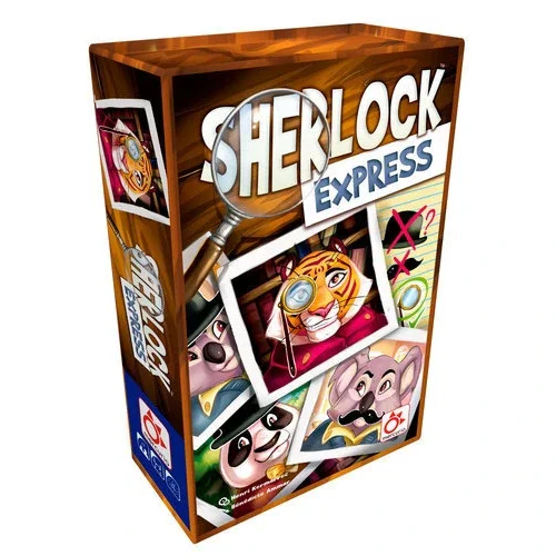 Sherlock Express - Educateka, juegos de mesa, educativos y papelería
