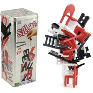 Sillas - Educateka, juegos de mesa, educativos y papelería