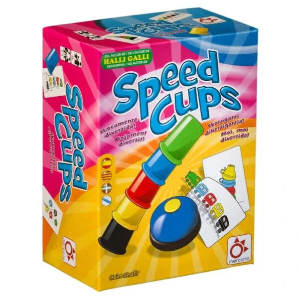 Speed Cups - Educateka, juegos de mesa, educativos y papelería
