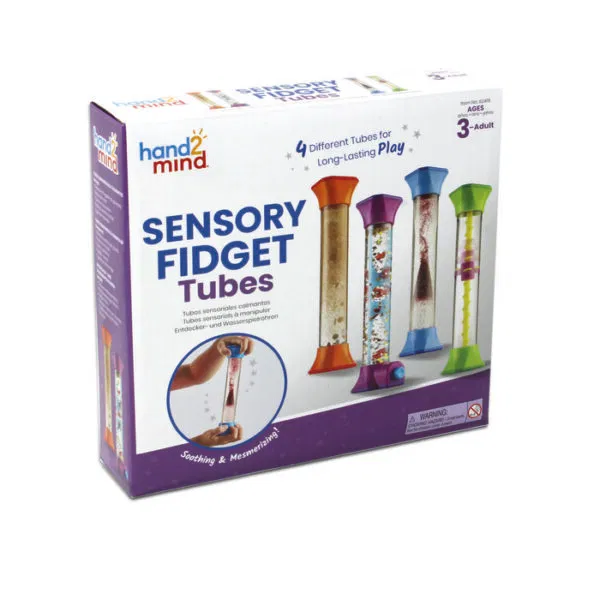 Set de minitubos sensoriales - Educateka, juegos de mesa, educativos y papelería