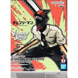 Figura Chainsaw Man Vibratrio Stars - Educateka, juegos de mesa, educativos y papelería