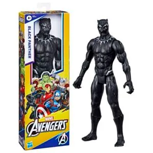 Figura Black Panter Avengers - Educateka, juegos de mesa, educativos y papelería