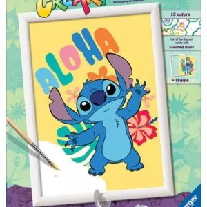 CreArt Stitch Pintar por números - Educateka, juegos de mesa, educativos y papelería