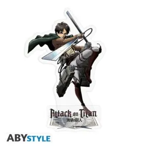 Figura Attack on Titan Eren - Educateka, juegos de mesa, educativos y papelería