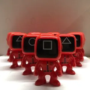 Squid Figura con luces 10 cm Vigilante circulo Juego del Calamar - Educateka, juegos de mesa, educativos y papelería