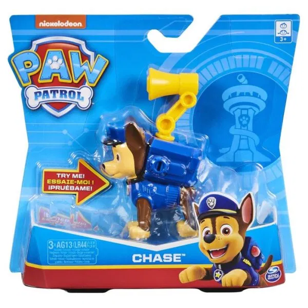 Figura Patrulla canina y placa action pack - Educateka, juegos de mesa, educativos y papelería