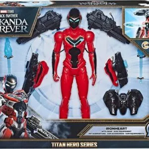Figura Wankanda Forever Titan con Blaster - Educateka, juegos de mesa, educativos y papelería