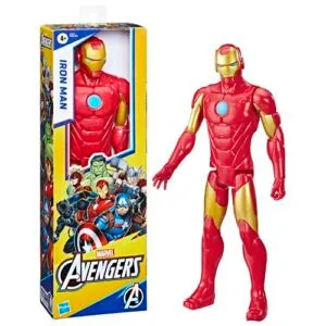Avengers Figura Titan Iron Man - Educateka, juegos de mesa, educativos y papelería