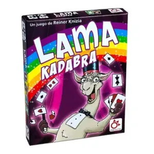 Lama Kadabra - Educateka, juegos de mesa, educativos y papelería