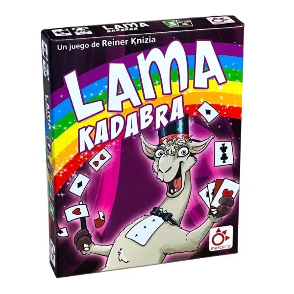 Lama Kadabra - Educateka, juegos de mesa, educativos y papelería