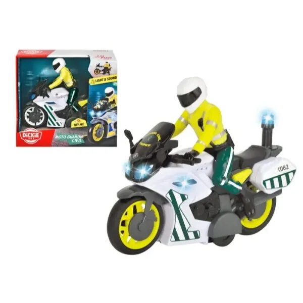 Figura moto guardia civil - Educateka, juegos de mesa, educativos y papelería