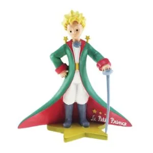 Figura El Principito Vestido con Capa 12CM - Educateka, juegos de mesa, educativos y papelería