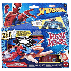 Spider-man Real Webs Lanzador Aracnido Supremo