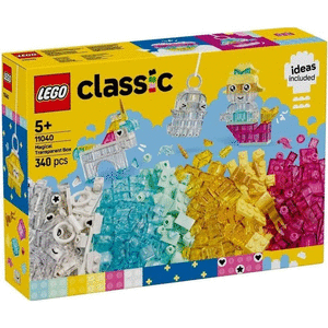 Caja De Magia Transparente (Lego 11040)
