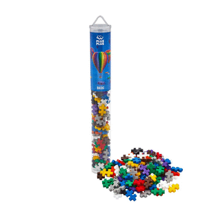 Plus Plus Tubo Basic Mix 100 Piezas