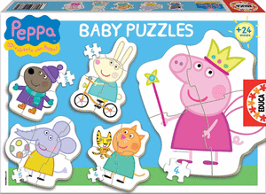 Puzzle Baby Peppa Pig