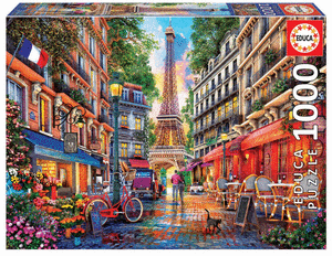 Puzzle Paris Dominic Davison 1000 Piezas