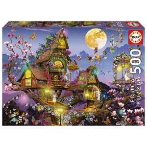 Puzzle Casa De Las Hadas 500 Piezas