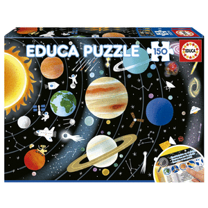 Puzzle Sistema Solar 150 piezas