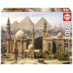 Puzzles El Cairo, Egipto 1000 piezas