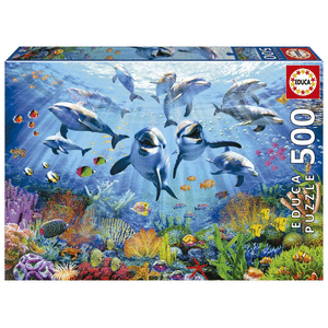 Puzzle Fiesta Bajo El Mar 500 Piezas