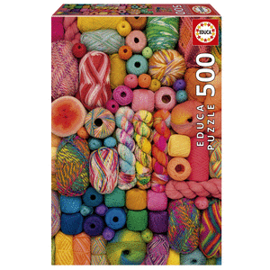 Puzzle Hilos 500 Piezas