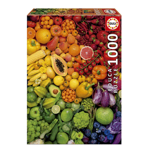 Puzzle Vitaminas Coloridas1000 Piezas