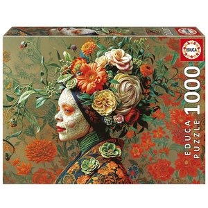 Puzzle Reina Lagarto1000 Piezas