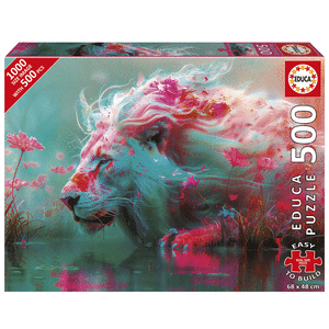 Puzzle Rey De Las Flores 500 Piezas