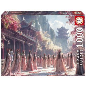Puzzle Las Geishas1000 Piezas