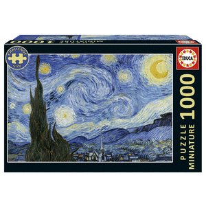 Puzzle Noche Estrelada 1000 Piezas