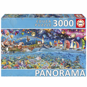 Puzzle Vida Panorama 3000 Piezas