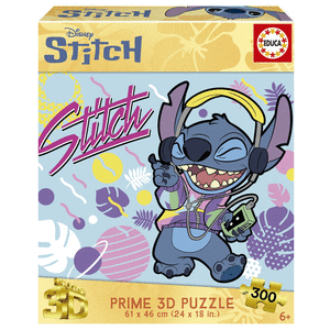 Puzzle Stitch 3D Lenticular 300 Piezas
