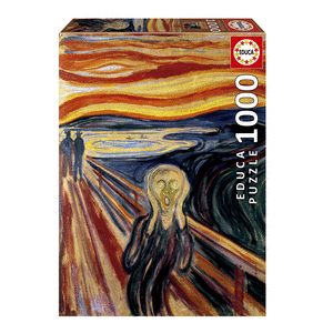 Puzzle El Grito de Edvard Munch 1000 Piezas