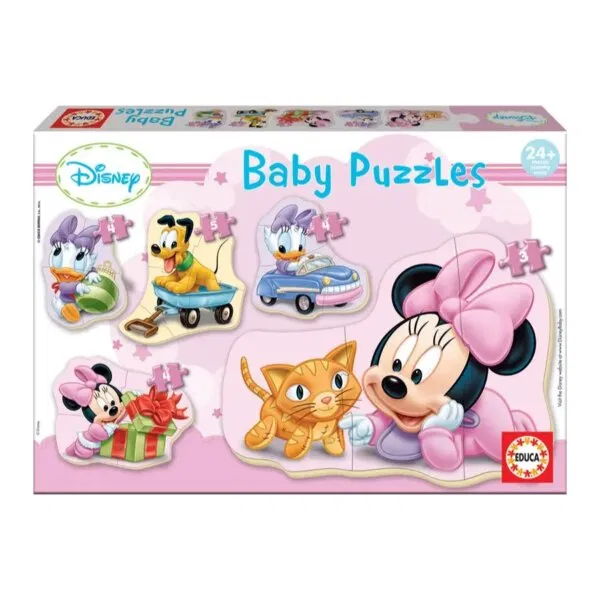 Baby Puzzles Minnie