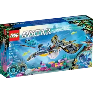 Descubrimiento Del Ilu - Avatar (Lego 75575)