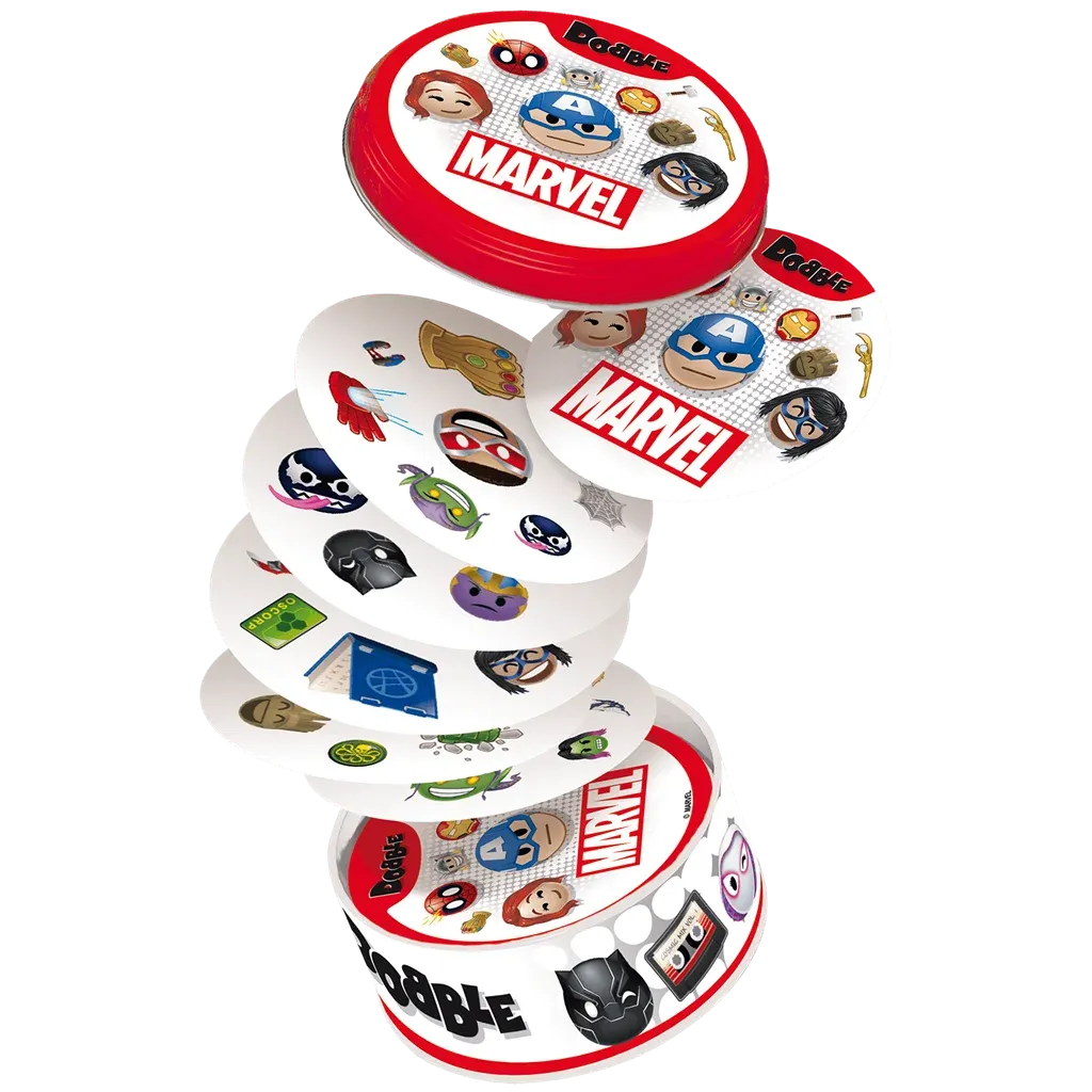 Dobble Marvel Emoji - Imagen 2