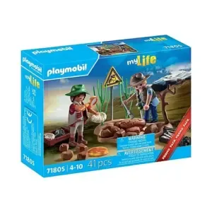 Excavación Paleontológica (Playmobil 71805)