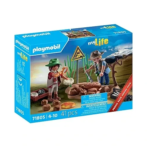 Excavación Paleontológica (Playmobil 71805)
