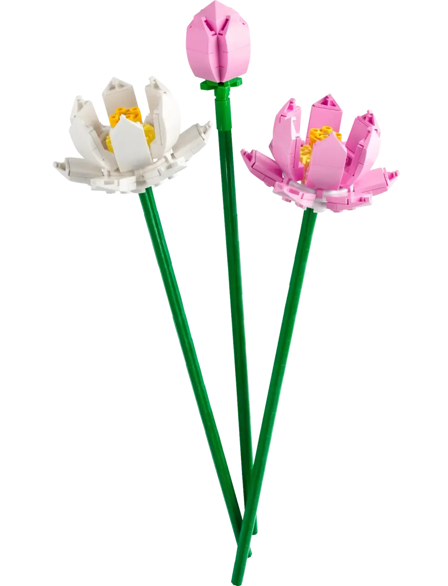 Flores De Loto (Lego 40647) - Imagen 2