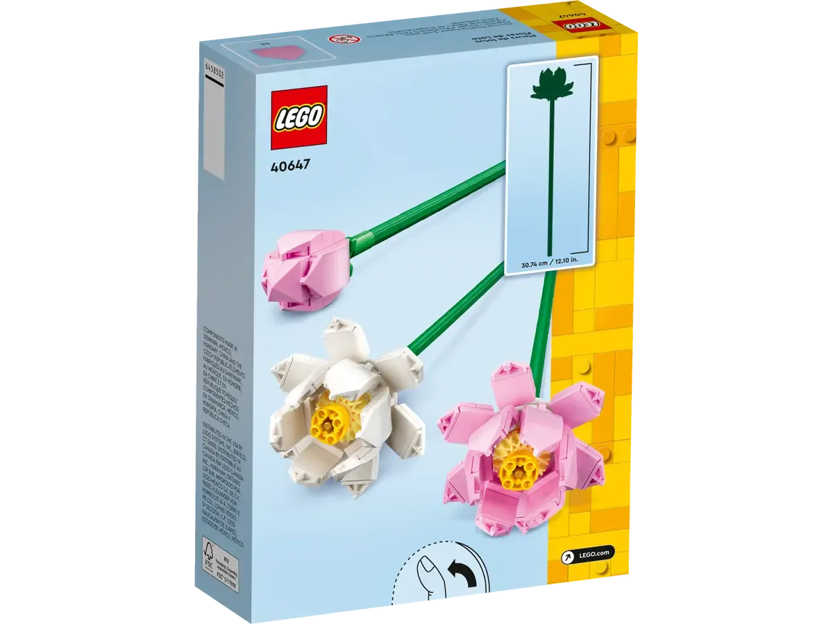 Flores De Loto (Lego 40647) - Imagen 5