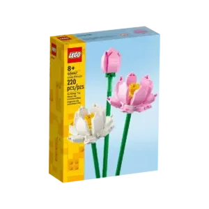 Flores De Loto (Lego 40647)