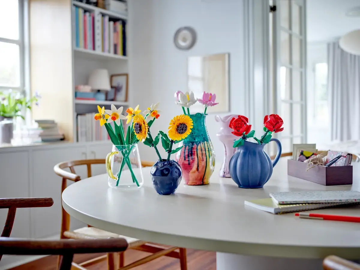 Flores De Loto (Lego 40647) - Imagen 3